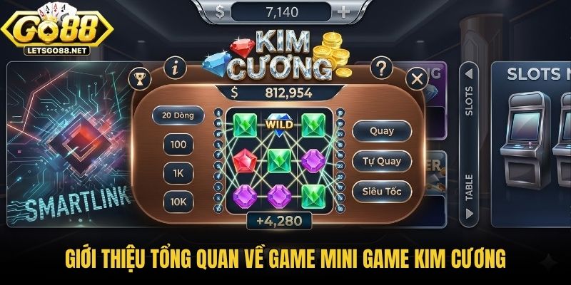 Giới thiệu tổng quan về game Mini Game Kim Cương
